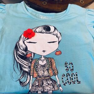 Disney Childs Size Large T shirt